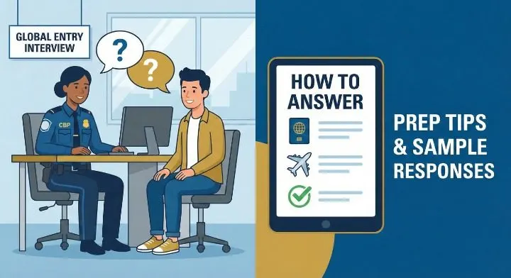 27 Real Global Entry Interview Questions