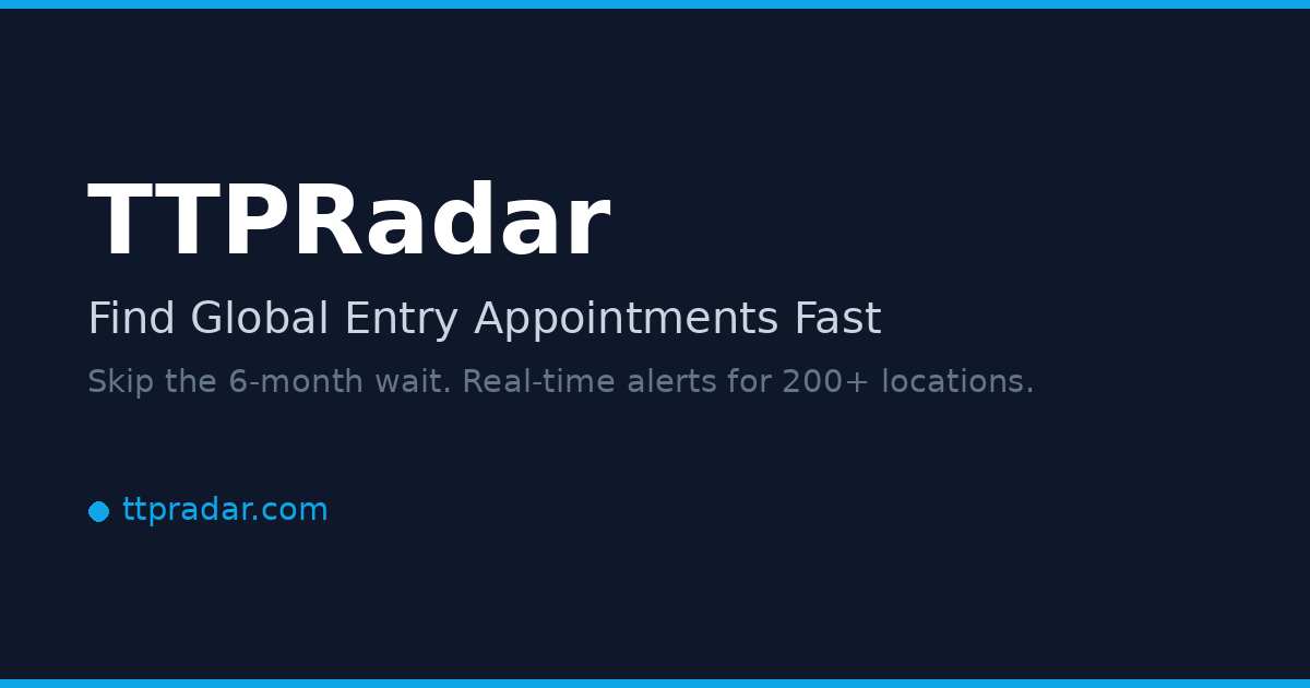 Global Entry 'Pending Review' Status? Fix It